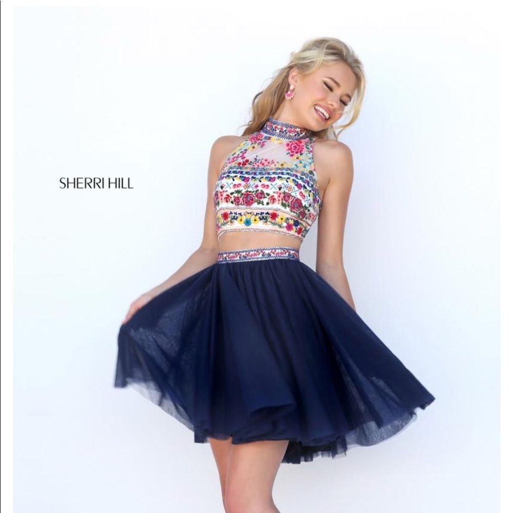Sherri Hill Crop Top Set OFFER! HOMECOMING